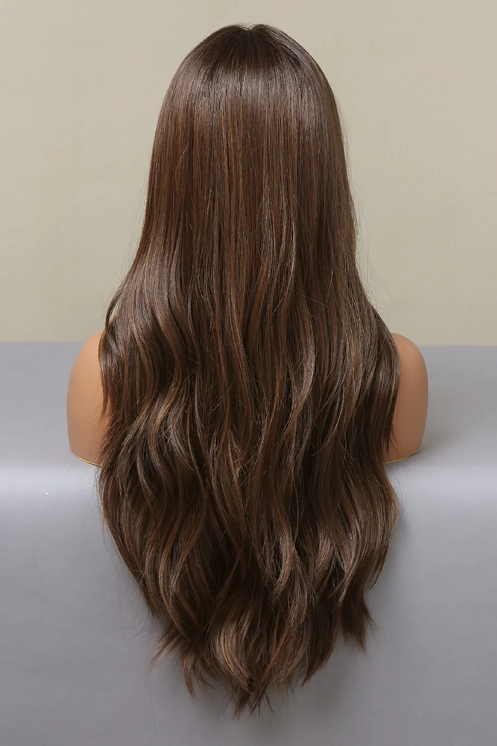 13*2" Lace Front Wigs Synthetic Long Wave 26" Heat Safe 150% Density