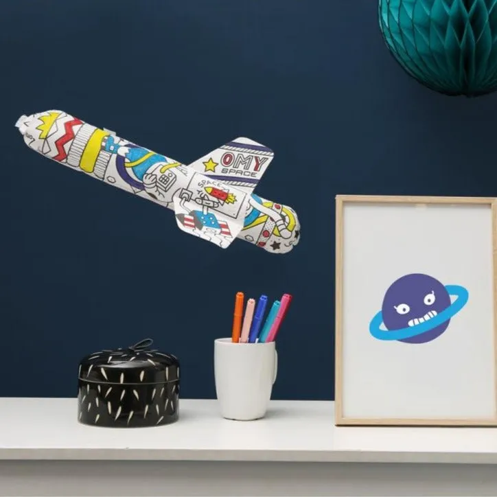 3D Rocket Air Toys