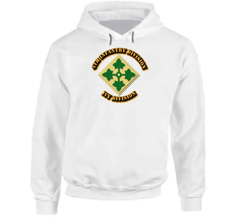 4th Infantry Division - Ivy Division T Shirt, Premium, Hoodie and Long Sleeve