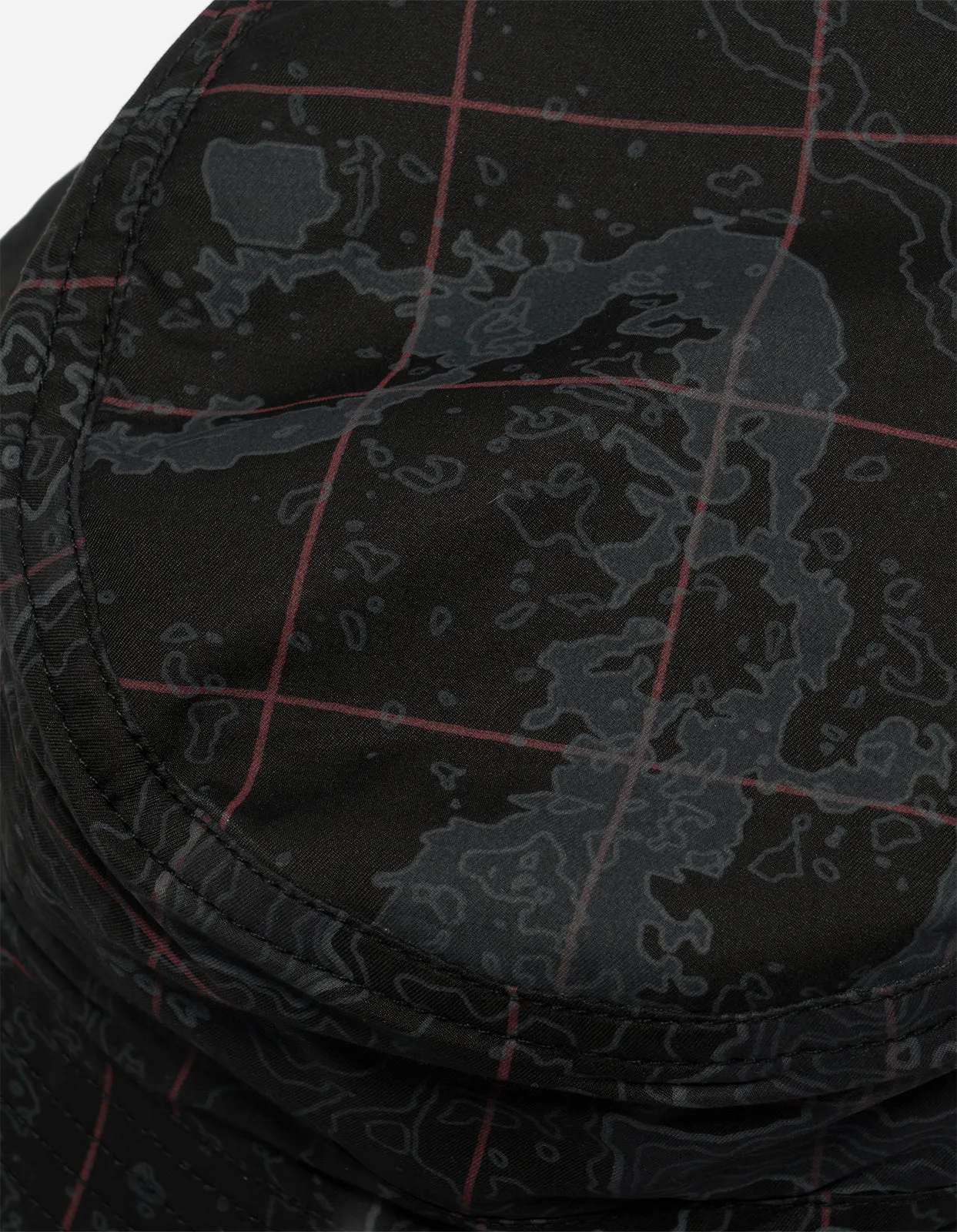 5227 Reversible Contour Bucket Hat Black/Subdued Night