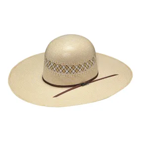 5" OPEN CROWN STRAW HAT