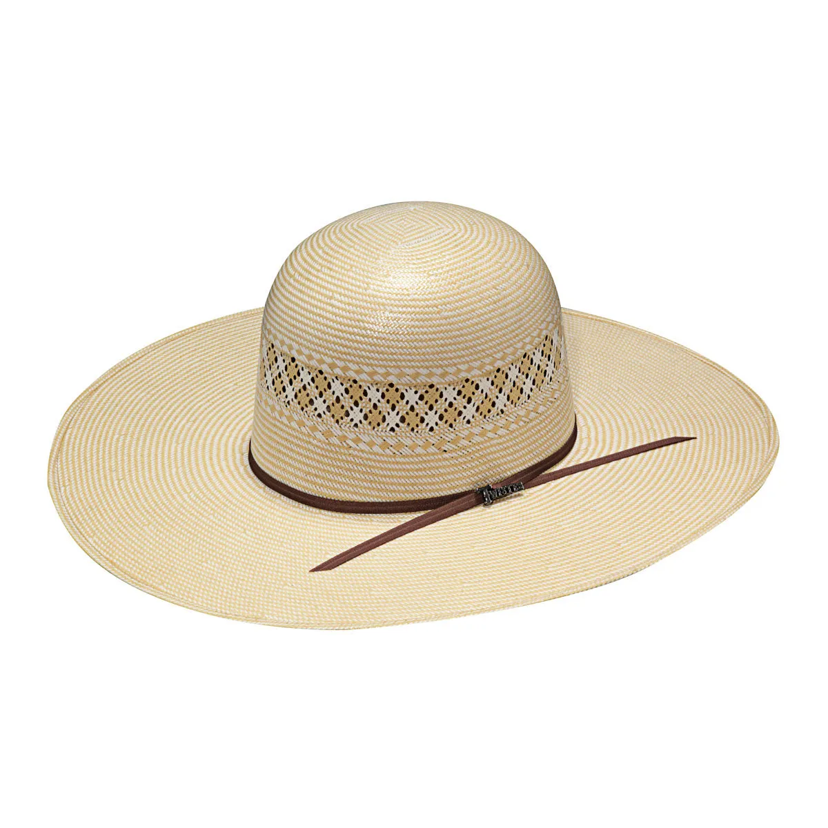 5" OPEN CROWN STRAW HAT