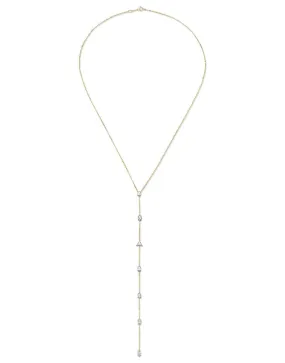 7 Stone Diamond Lariat