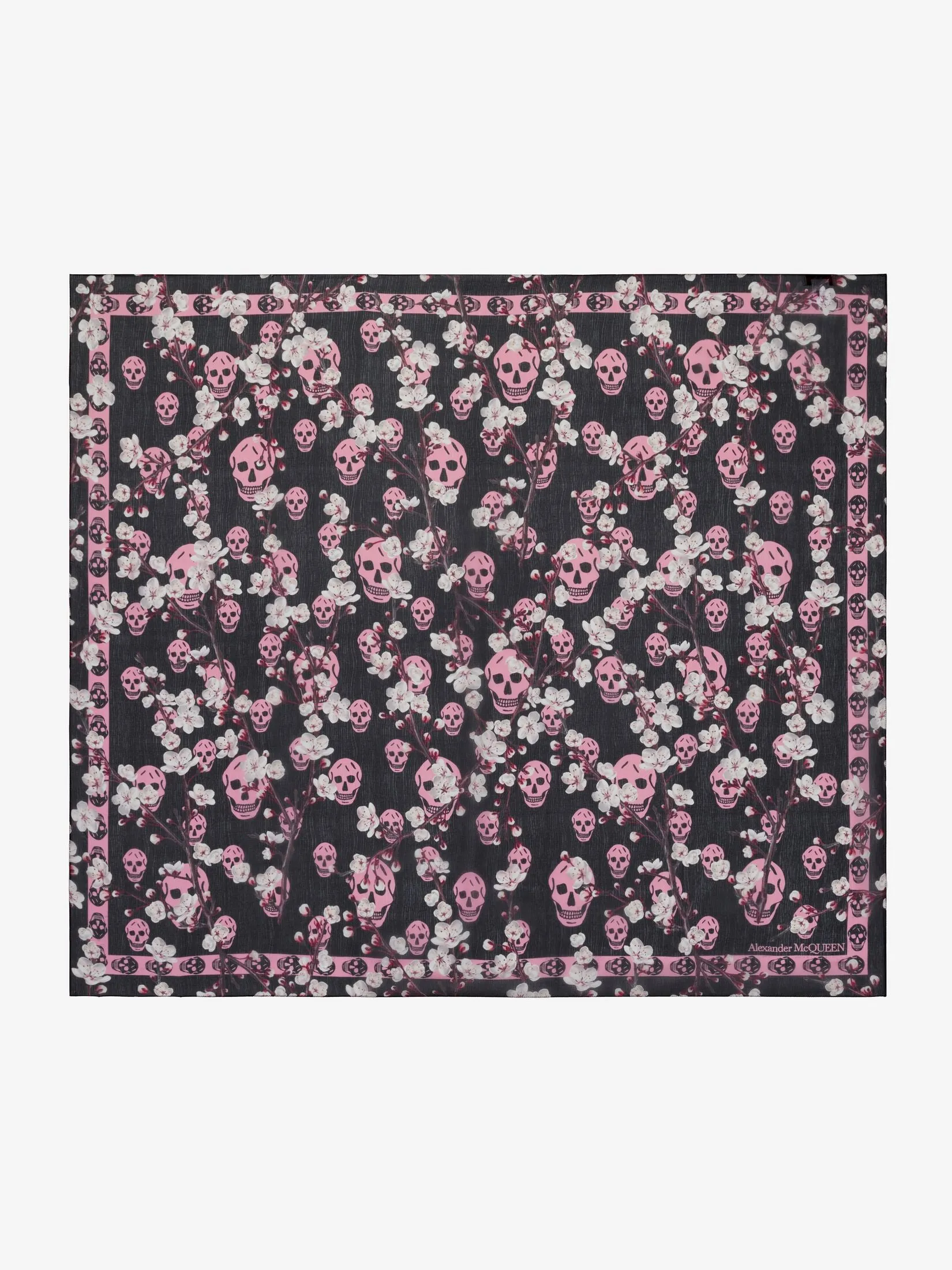 7986993052Q Blossom classic skull scarf