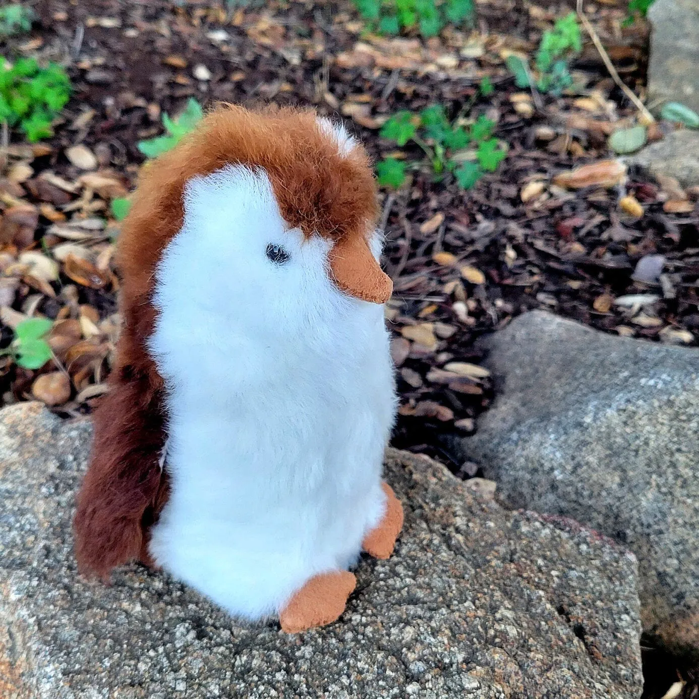 7" Fur Alpaca Penguin