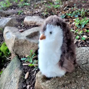 7" Fur Alpaca Penguin