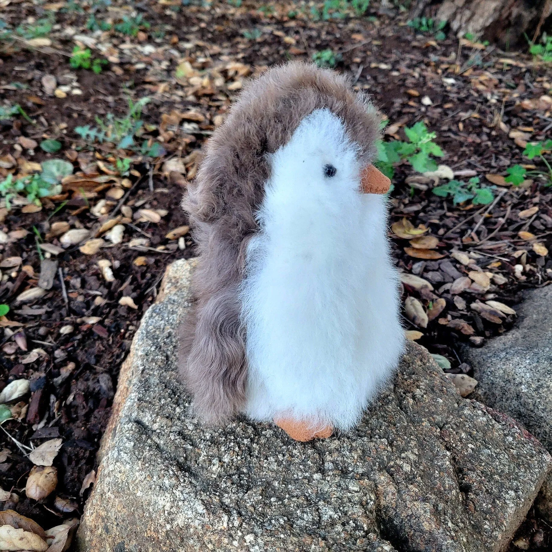 7" Fur Alpaca Penguin