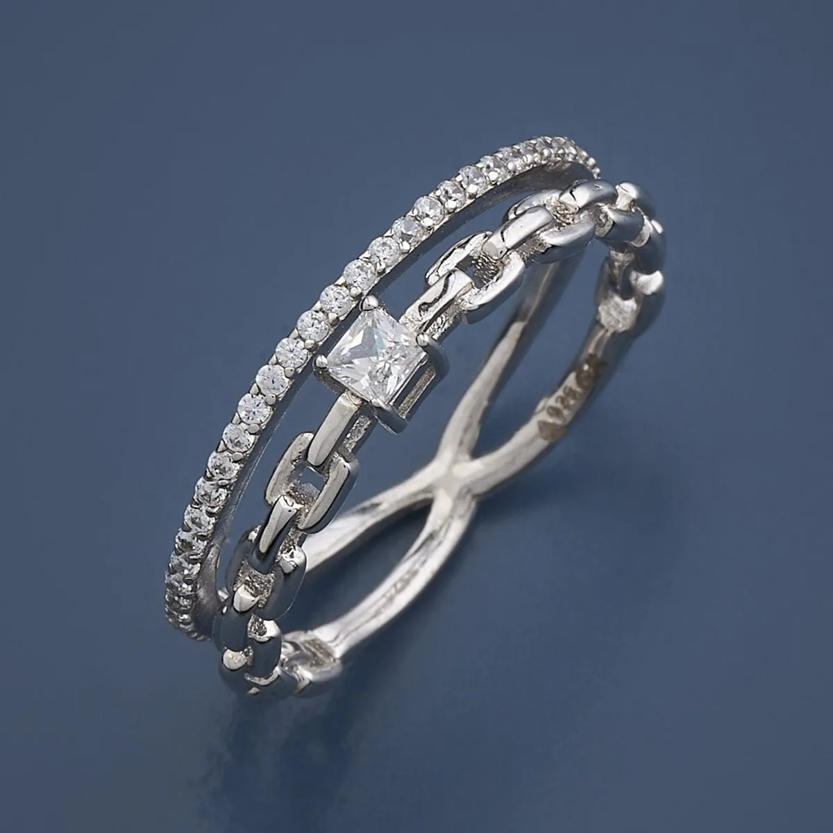 92.5 Silver Finger Ring 168110