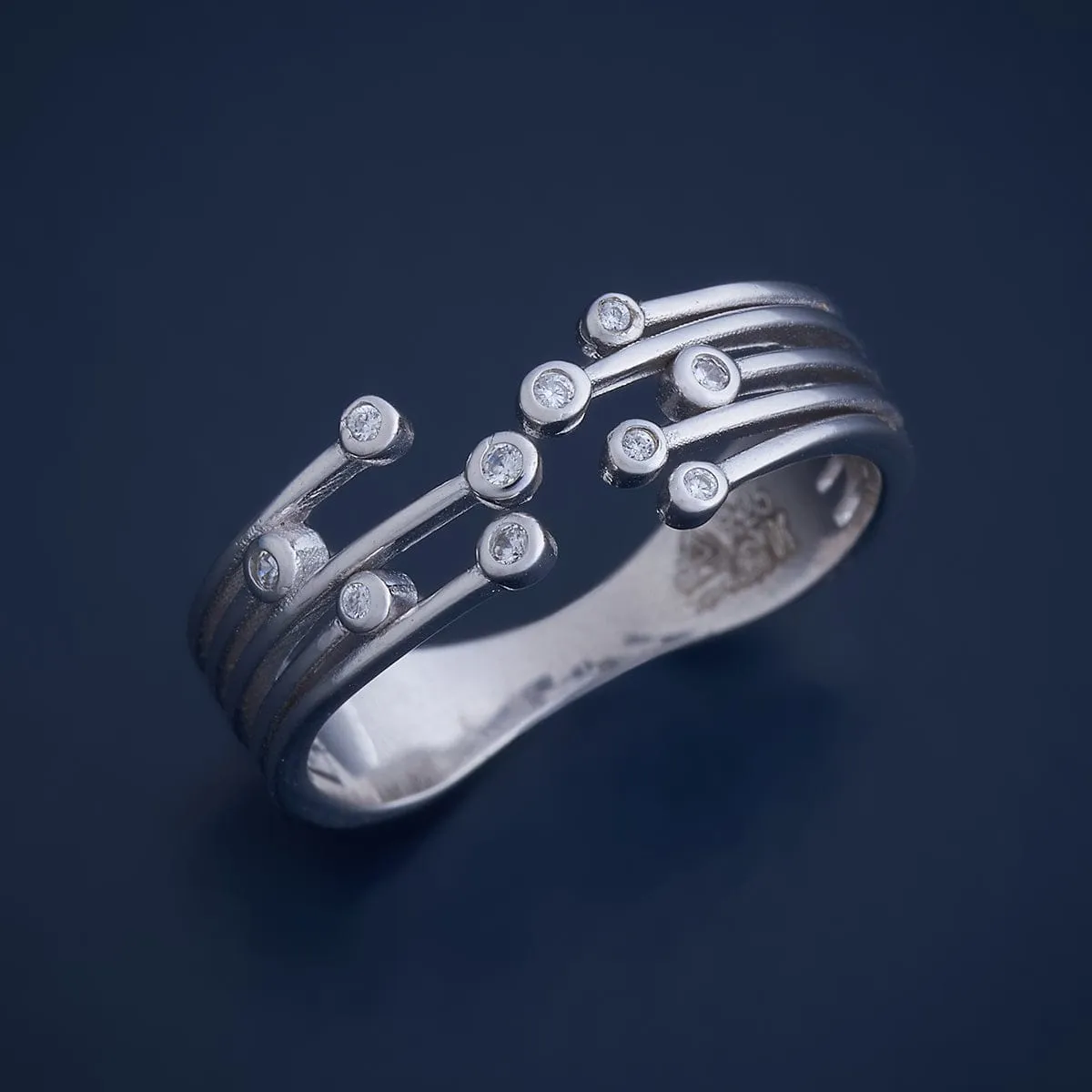 92.5 Silver Finger Ring 176851