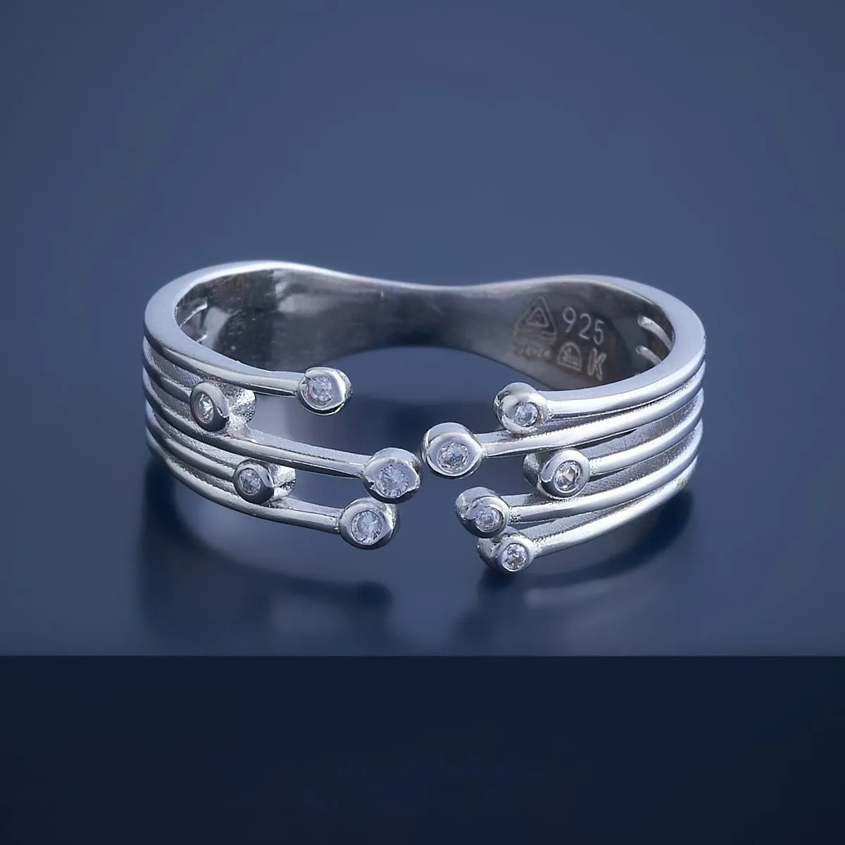 92.5 Silver Finger Ring 176851