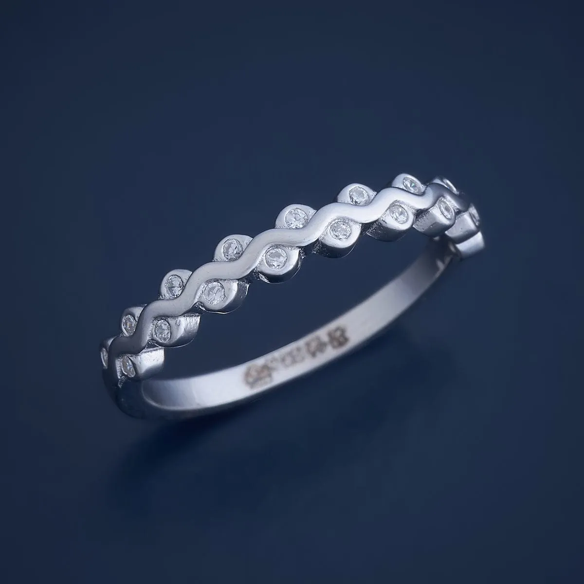 92.5 Silver Finger Ring 176854