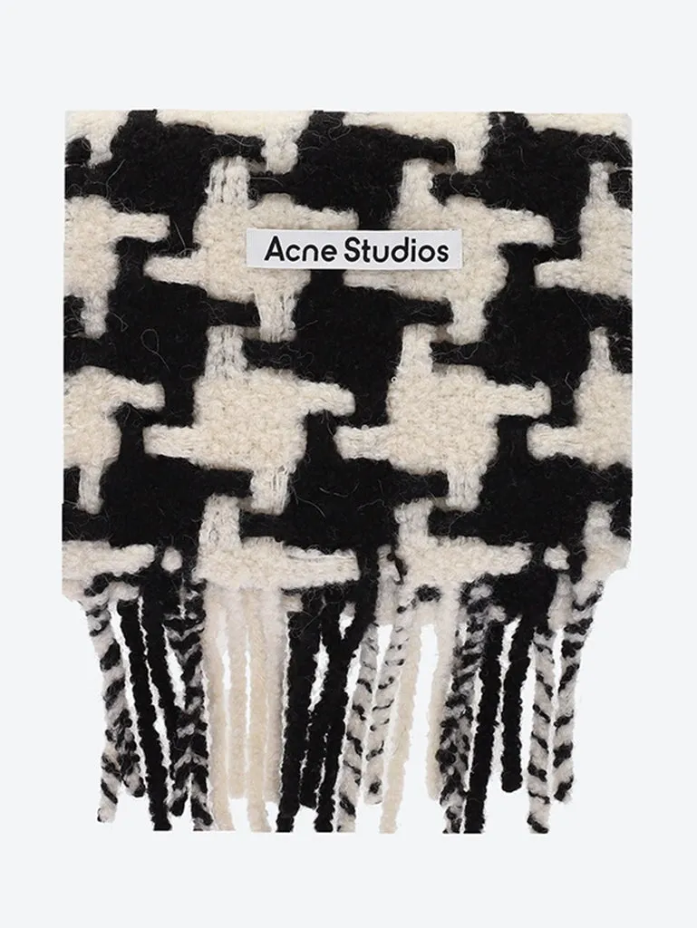 Acne heavy scarf