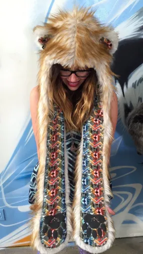 Adventure Sunset Bear *UNISEX* SpiritHood