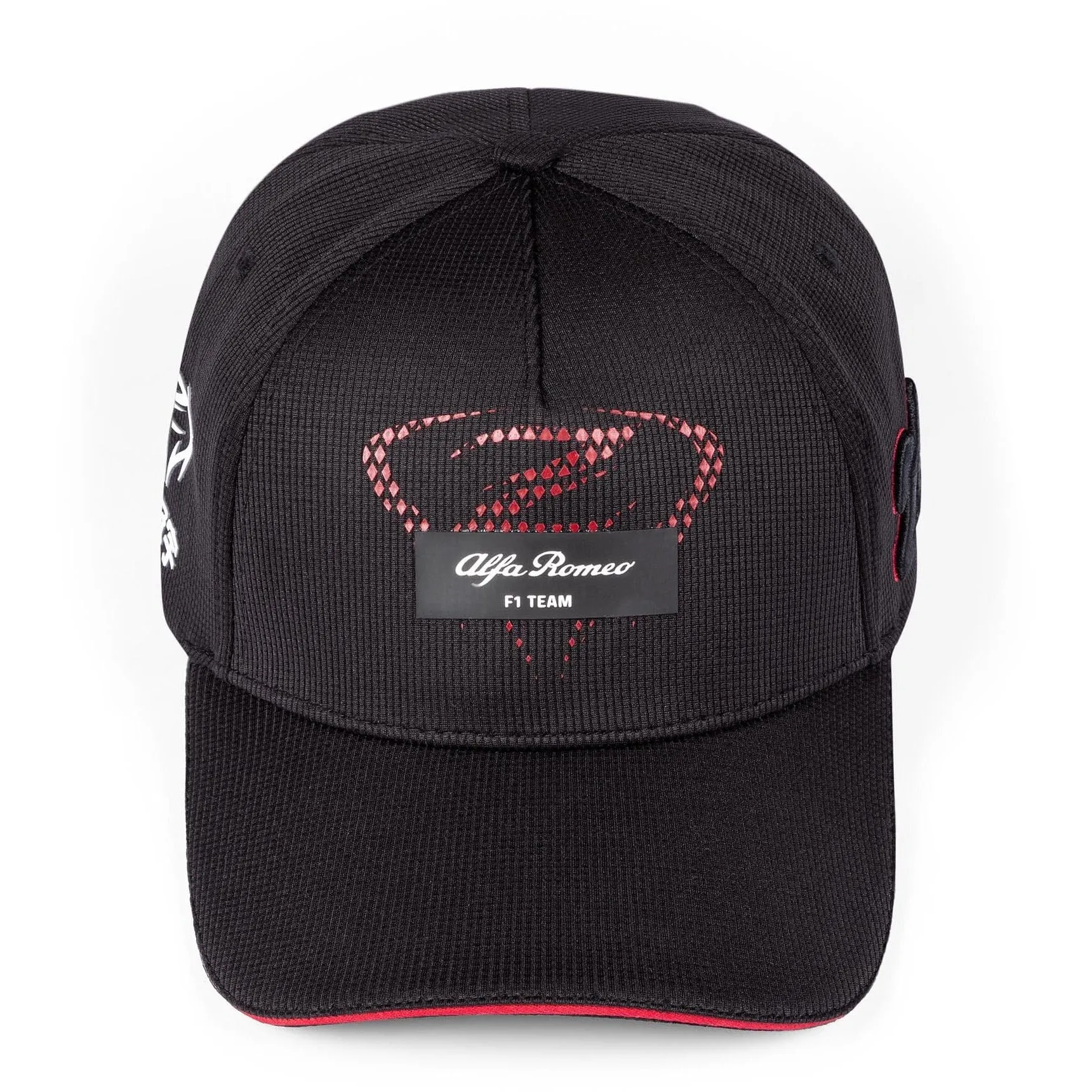 Alfa Romeo Racing F1 2023 Special Edition Zhou Guanyu #24 Team Hat - Black