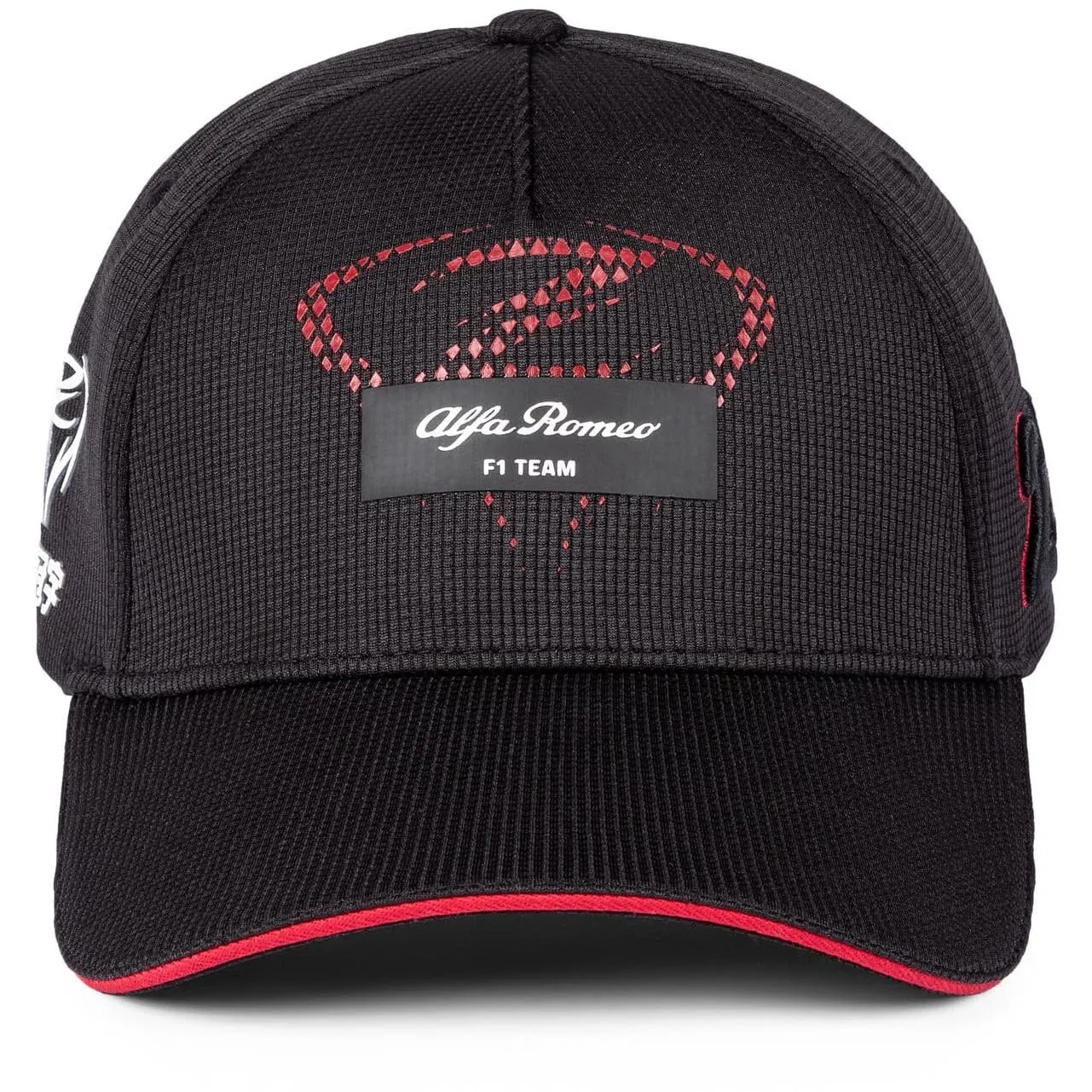 Alfa Romeo Racing F1 2023 Special Edition Zhou Guanyu #24 Team Hat - Black