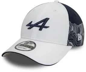 Alpine E-Sport New Era 9Forty White Team Cap