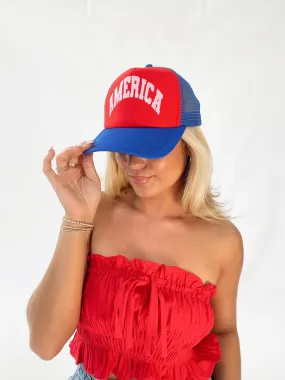 America Trucker Hat