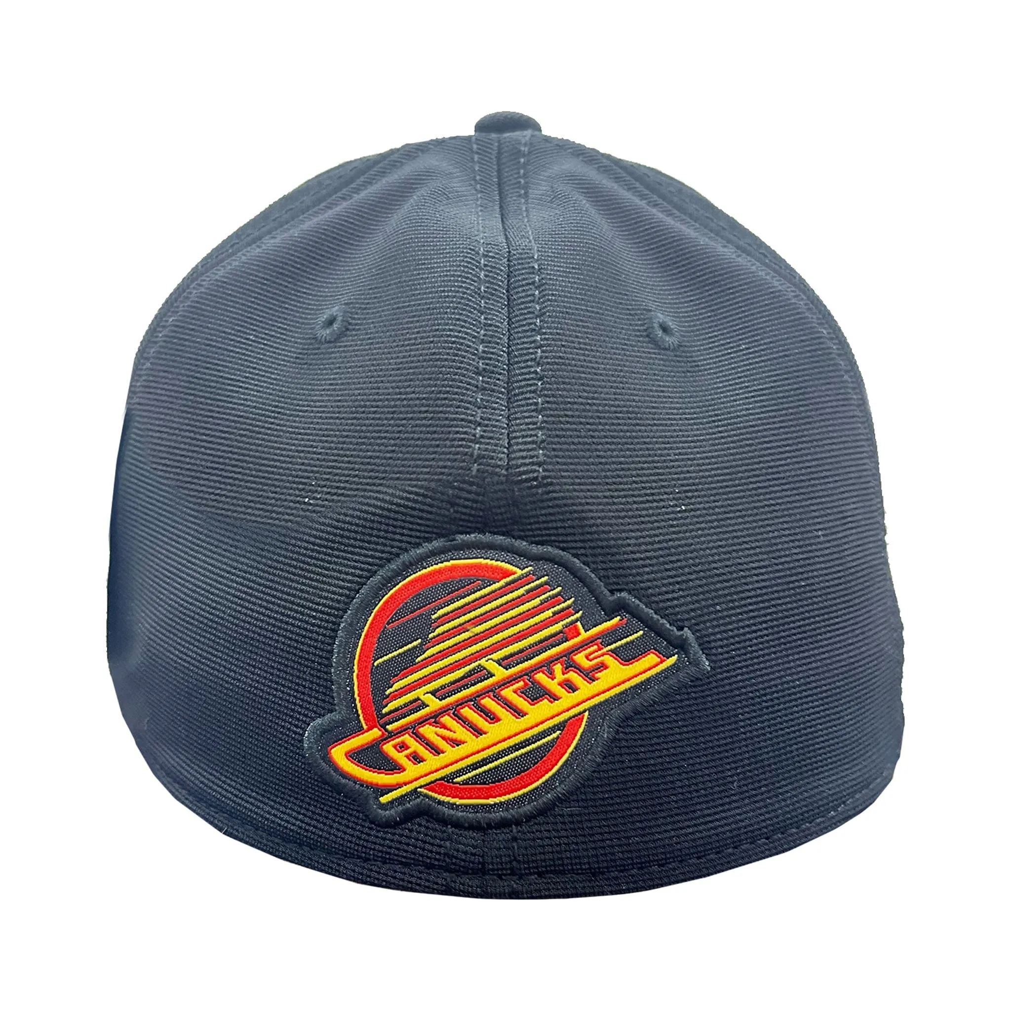 American Needle NHL E-Boss Stretch Hat -  Vancouver Canucks Third Skate