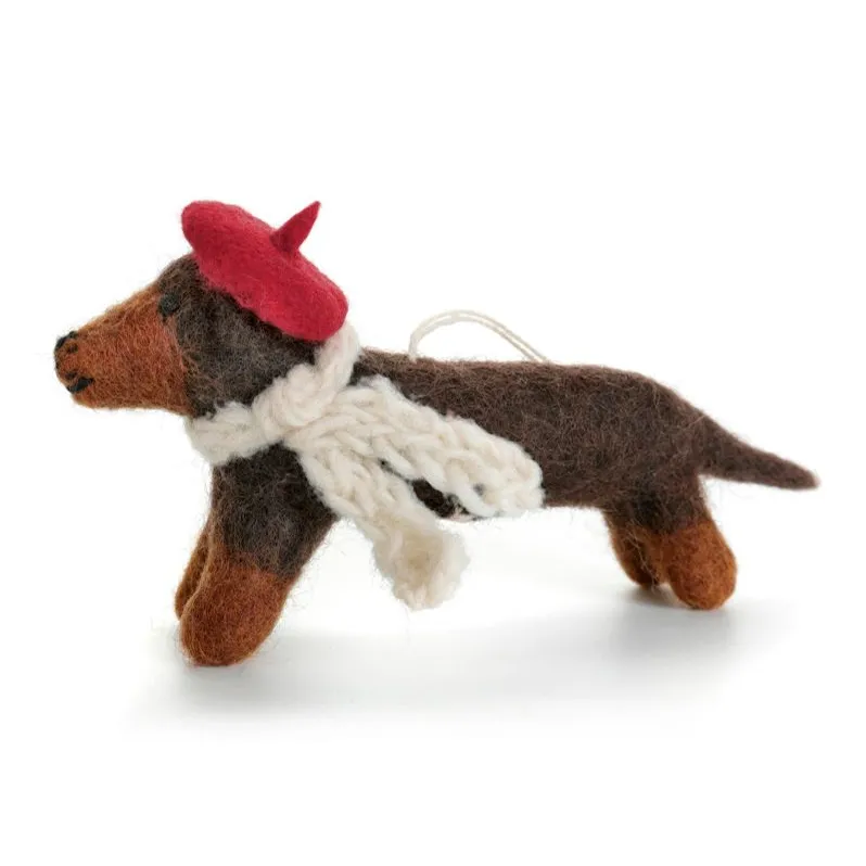 Amica - Sausage Dog avec Beret