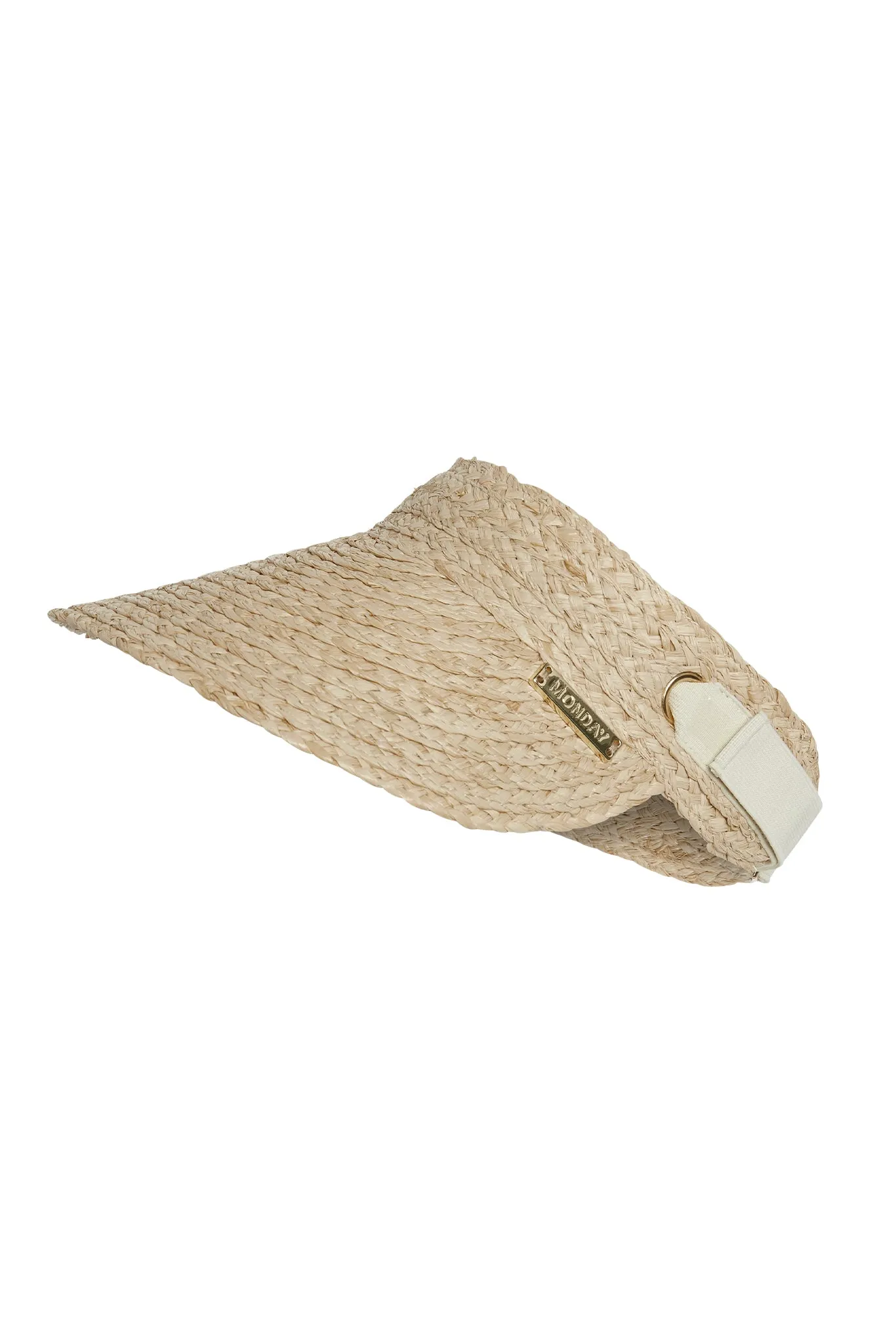 Anguilla Visor - Natural