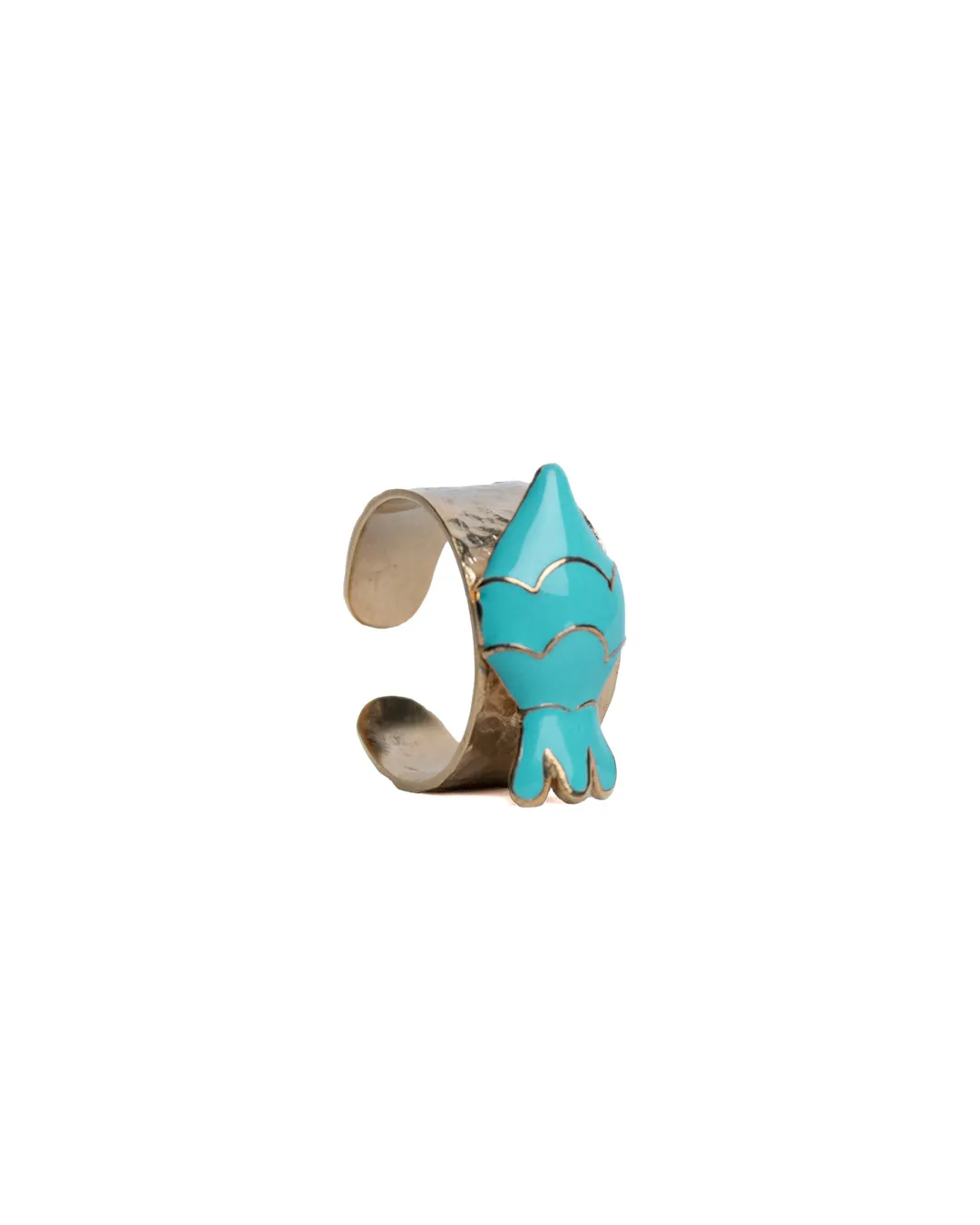 Anita Fish Adjustable Ring