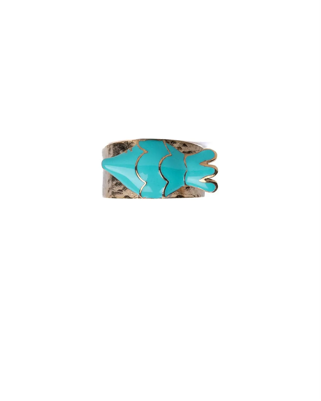 Anita Fish Adjustable Ring