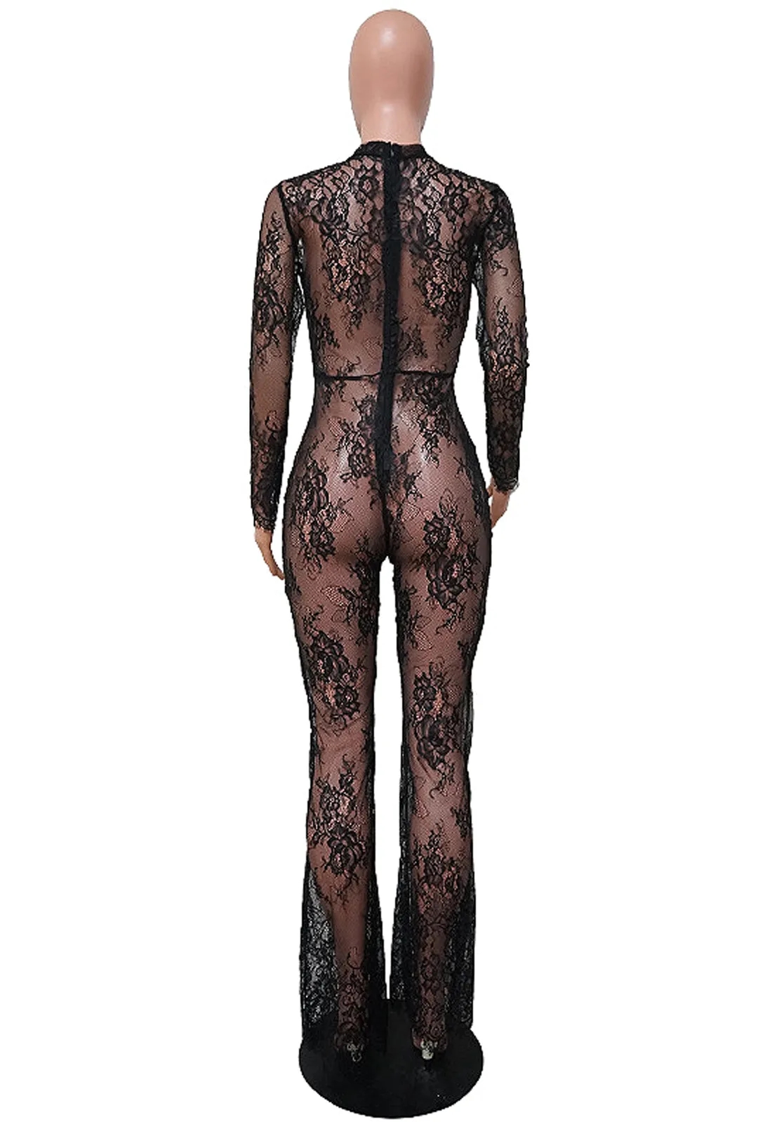 ANNIE - LACE SKIN BODYSUIT