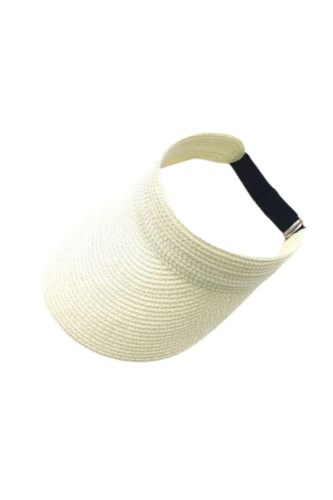 Anobel Copenhagen - Visor Straw Elastic Hat Xm3090 - Cream