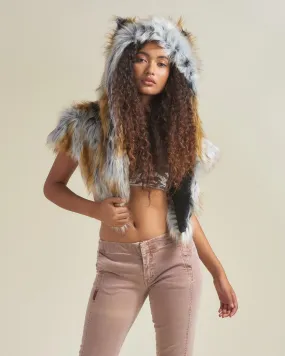 Arctic Fox Collector Edition Faux Fur Shawl | Women's