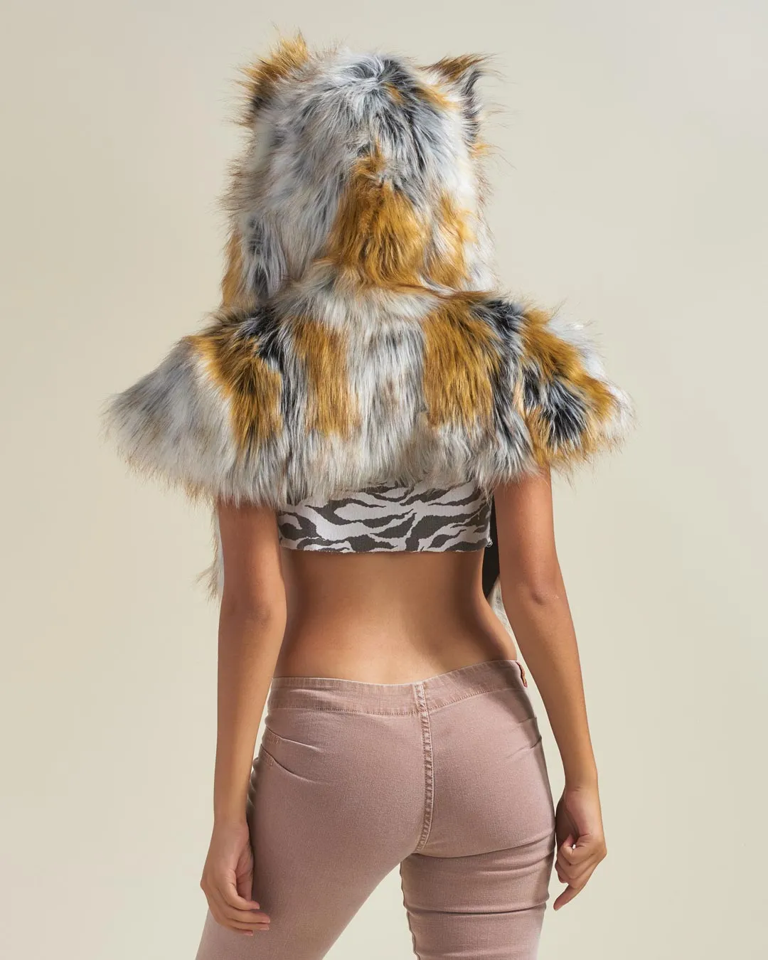 Arctic Fox Collector Edition Faux Fur Shawl | Women's