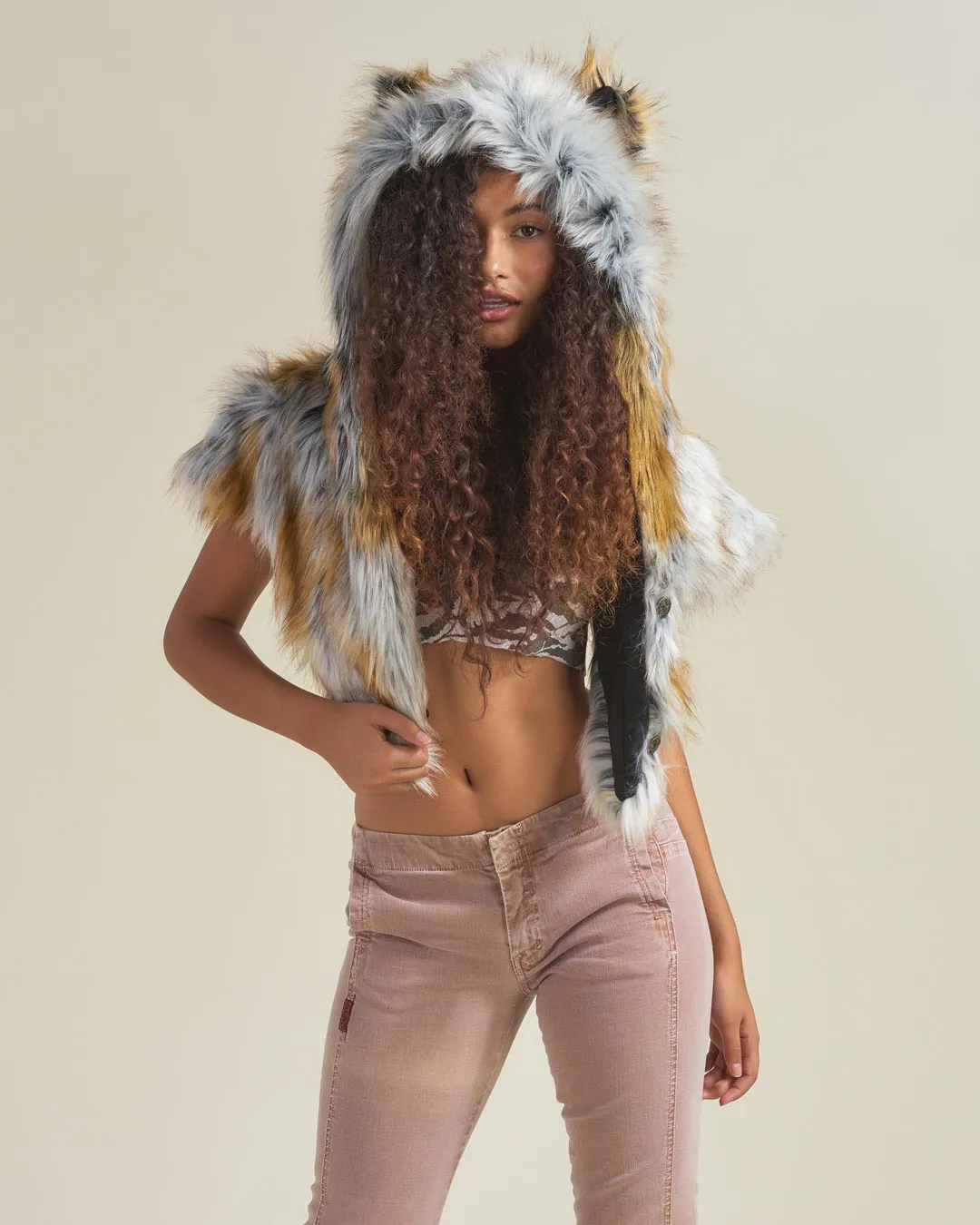 Arctic Fox Collector Edition Faux Fur Shawl | Women's