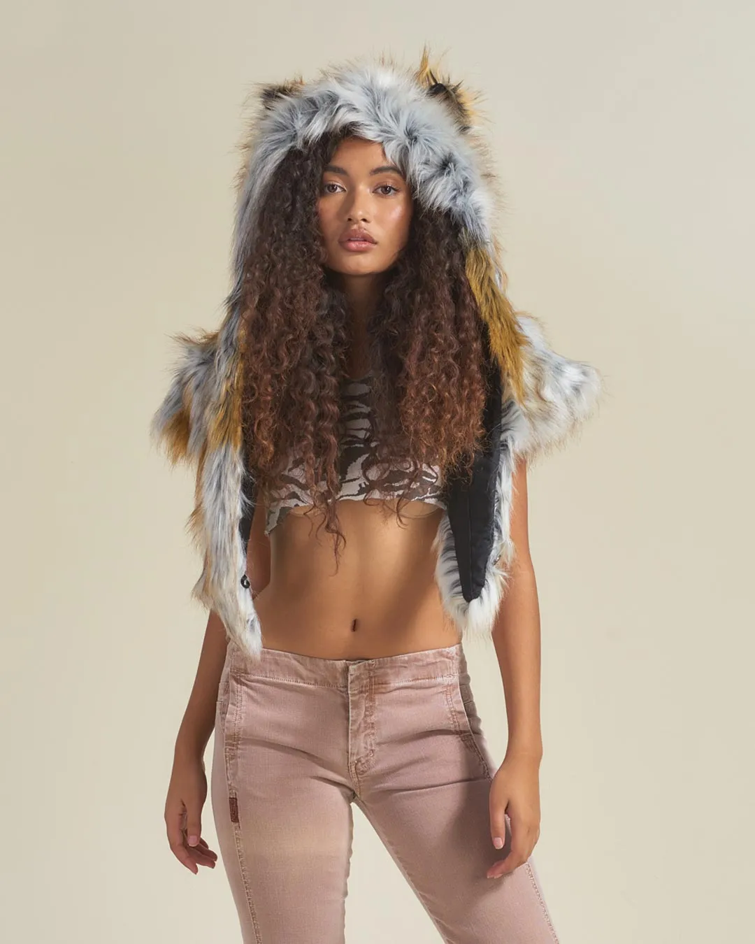 Arctic Fox Collector Edition Faux Fur Shawl | Women's