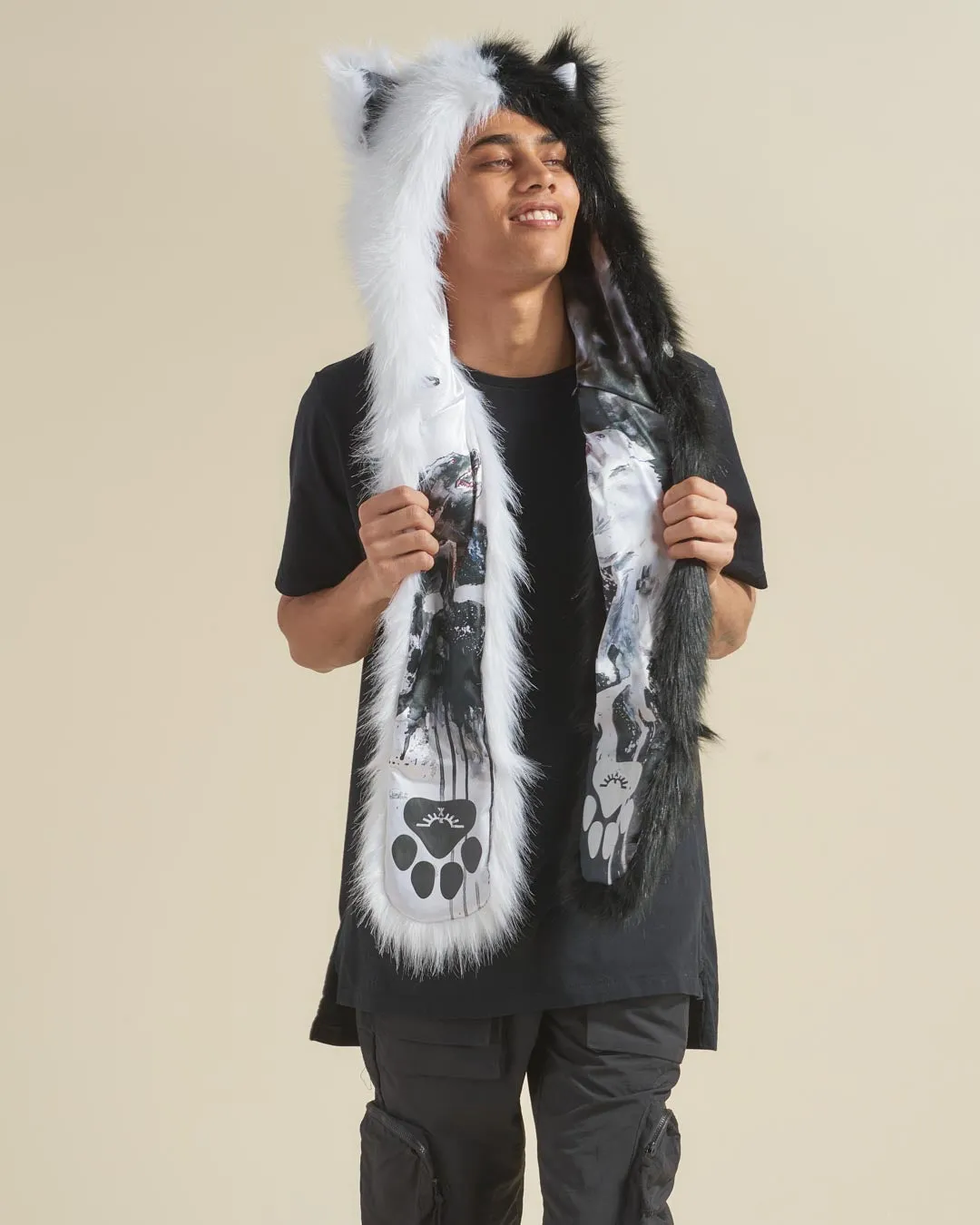 Artist Edition Lora Zombie The One You Feed Wolf Faux Fur Hood | Men's