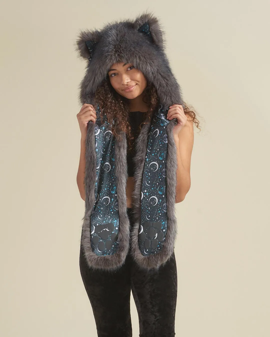 Astro Wolf Luxe Collector Edition Faux Fur Hood | Women's