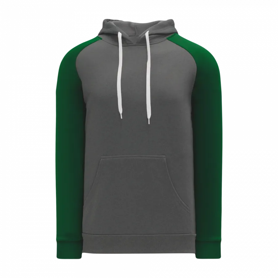 Athletic Knit Drawstring Hoodie - A1840