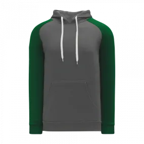 Athletic Knit Drawstring Hoodie - A1840