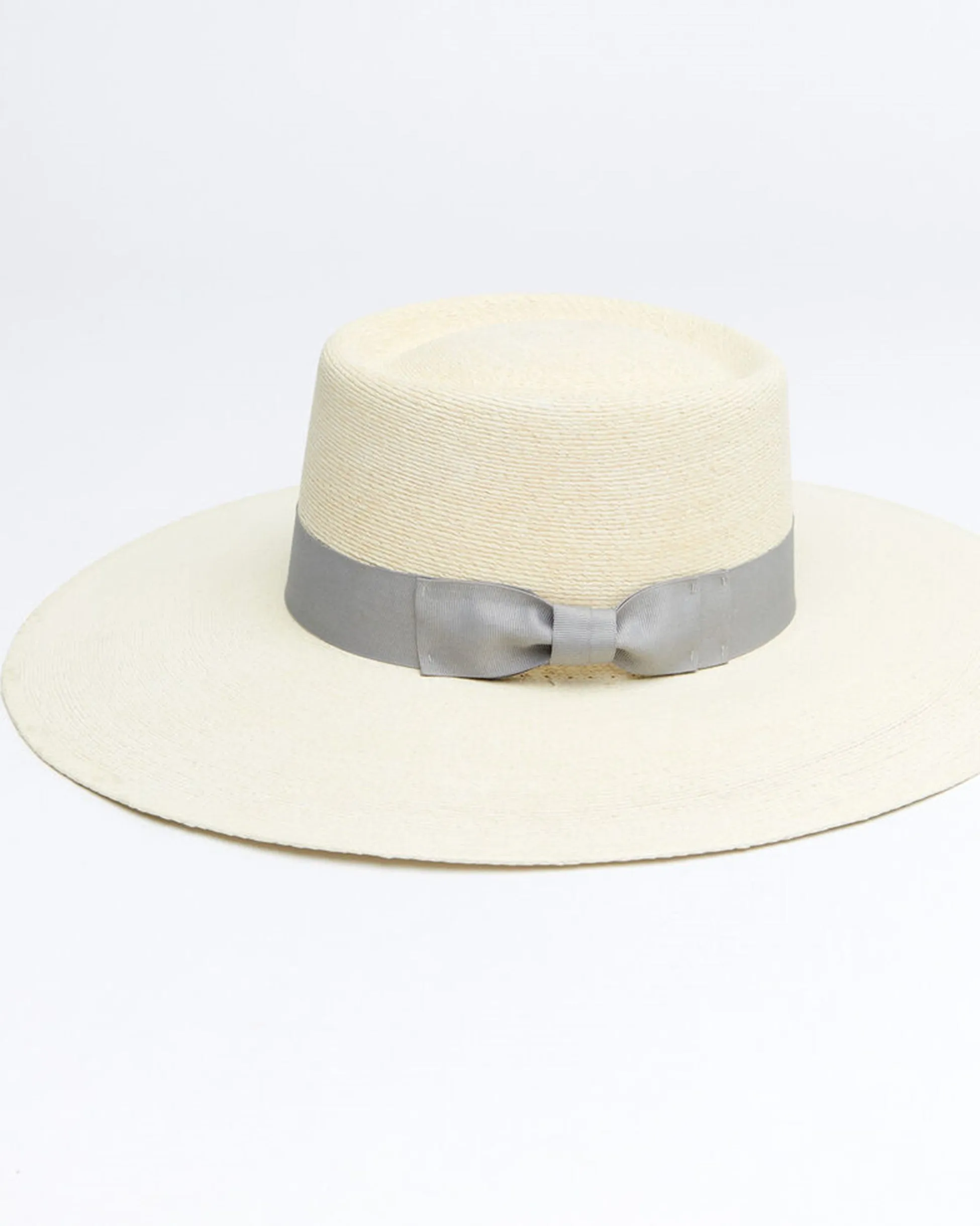 Atwood Buckaroo Nevada Palm Hat-Silver Hat Band