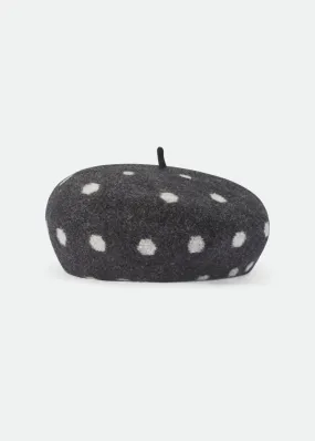 Audrey Beret - Black/Bone