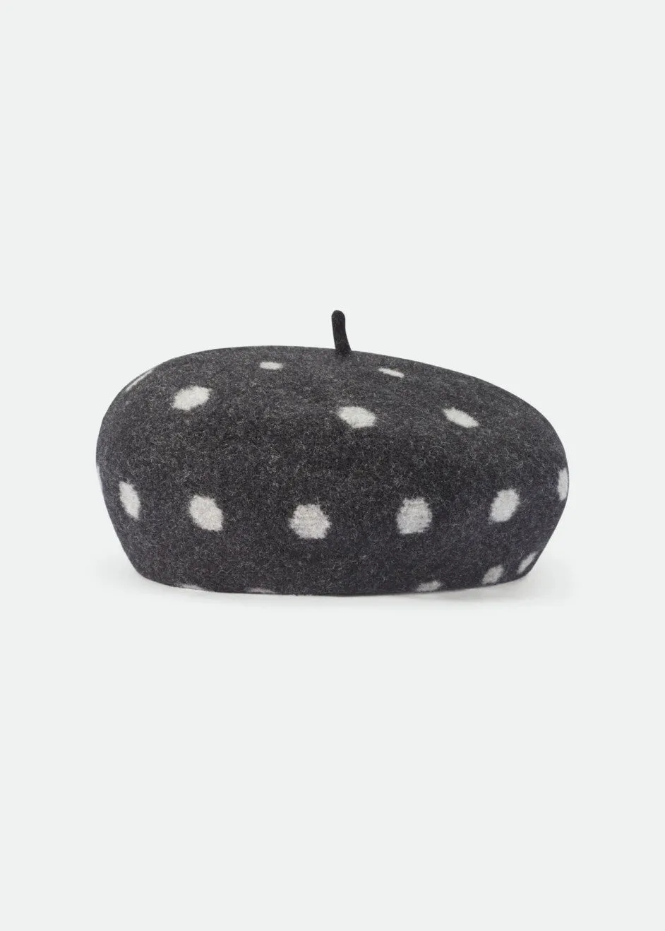 Audrey Beret - Black/Bone