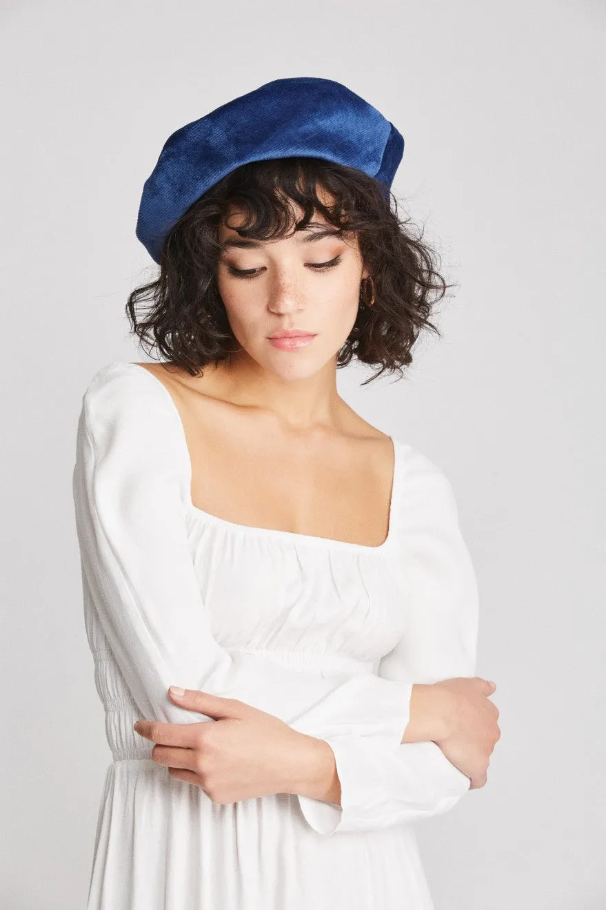 Audrey Beret - Blue Cord