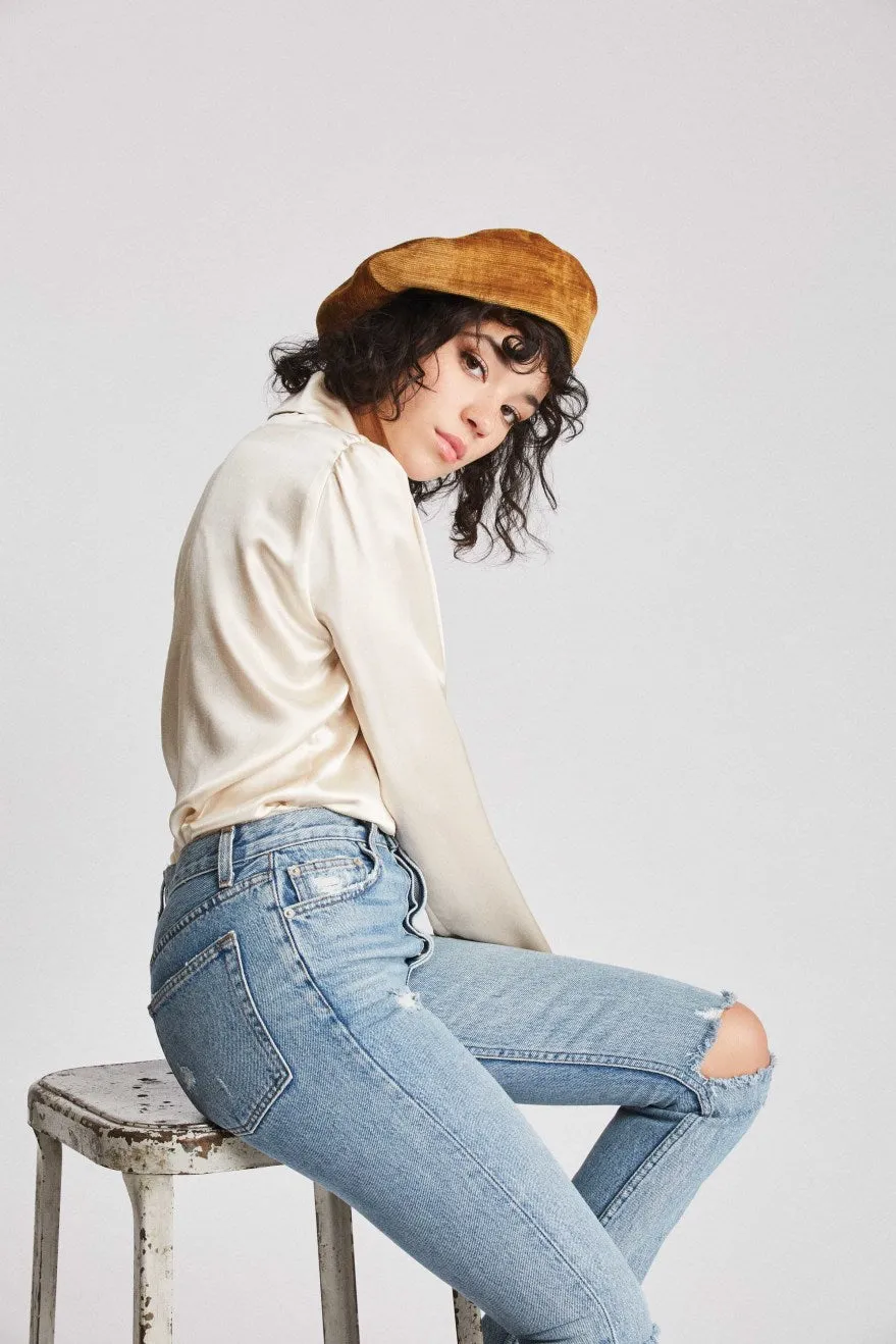 Audrey Beret - Camel Cord