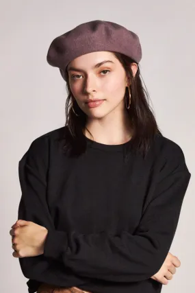 Audrey Beret - Mauve