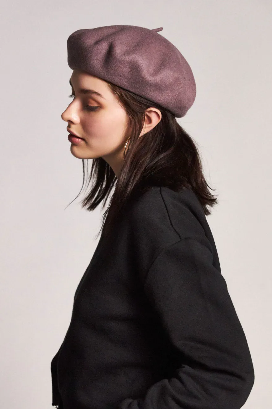 Audrey Beret - Mauve