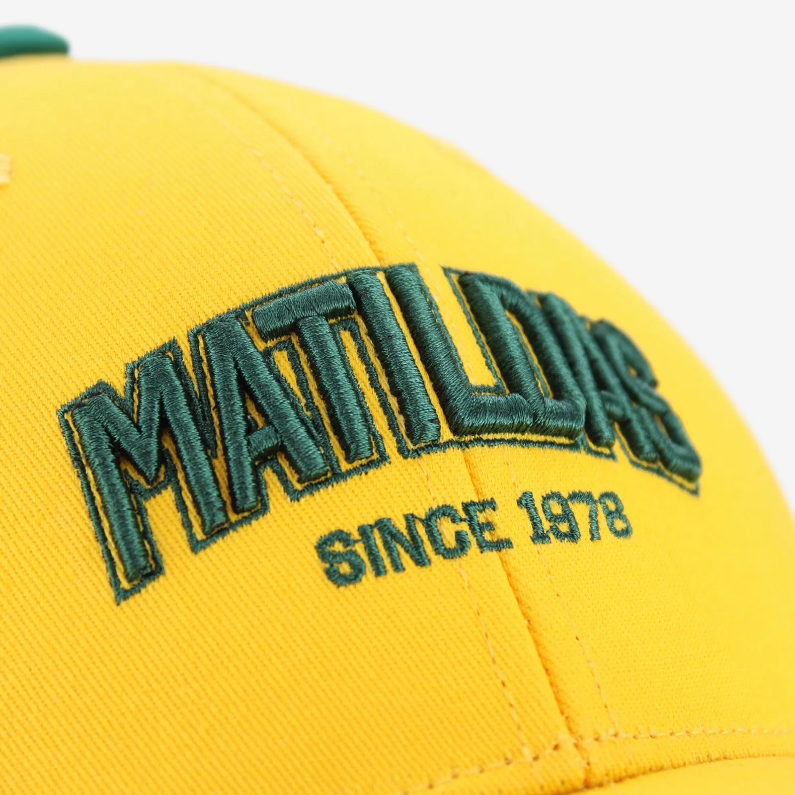 Australia Matildas Impact Cap Adjustable Soccer Football FFA Logo