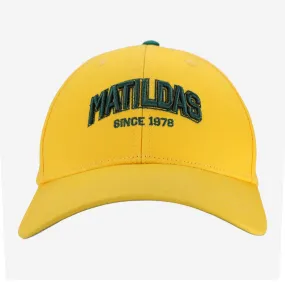 Australia Matildas Impact Cap Adjustable Soccer Football FFA Logo