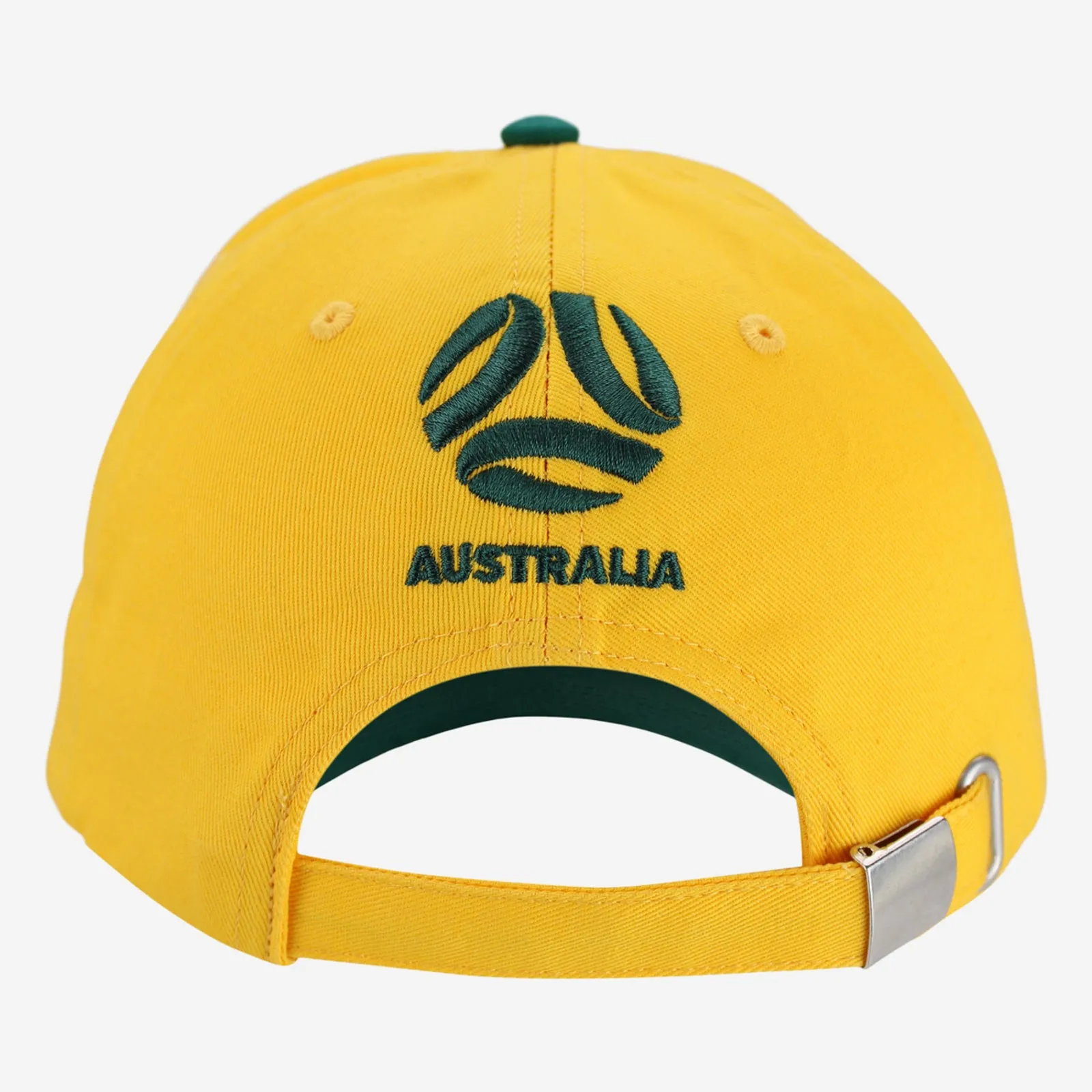 Australia Matildas Impact Cap Adjustable Soccer Football FFA Logo