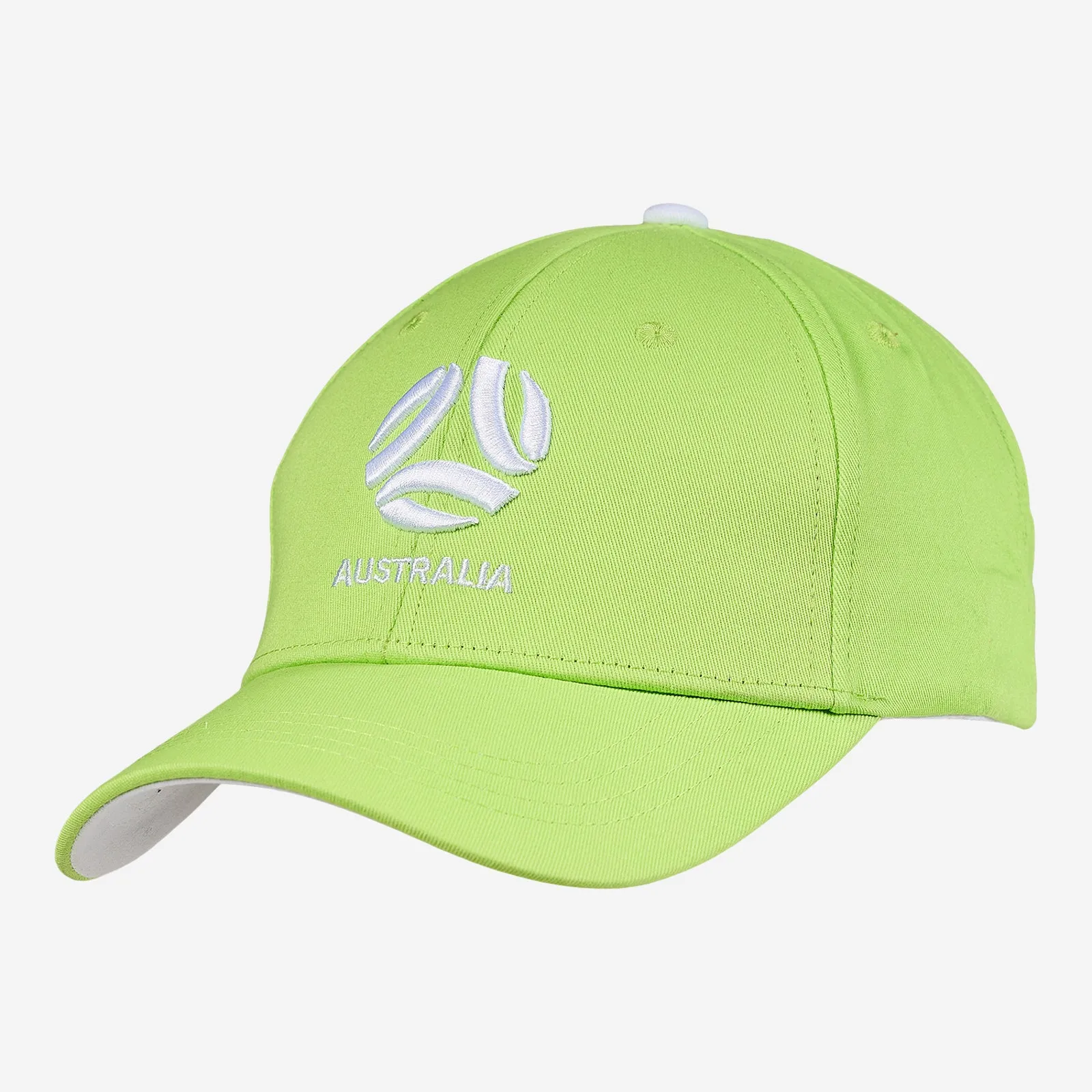 Australia Matildas Mint Pesto Cap Adjustable Soccer Football FFA Logo