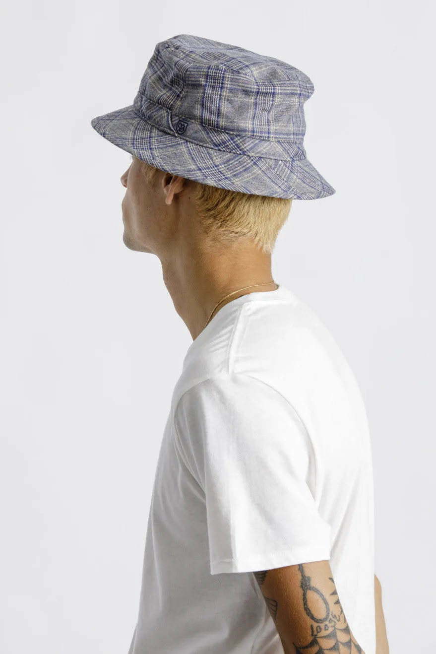 B-Shield Bucket Hat - Casa Blanca Blue