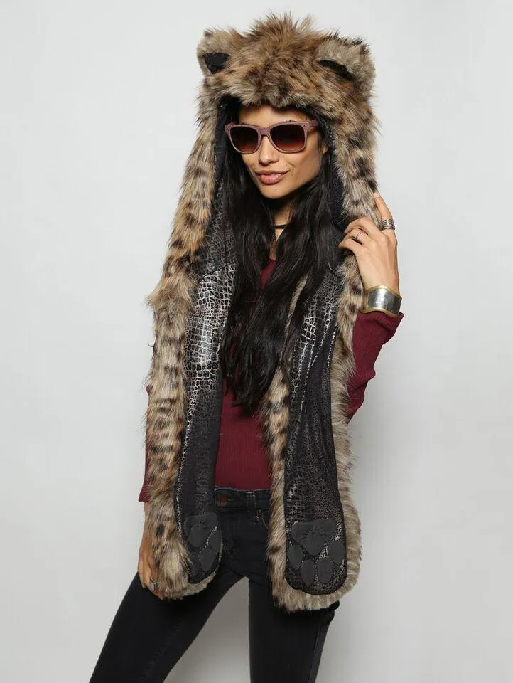 Baby Bobcat SpiritHood