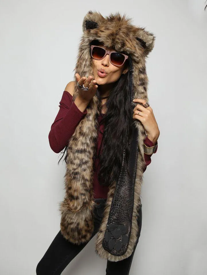 Baby Bobcat SpiritHood